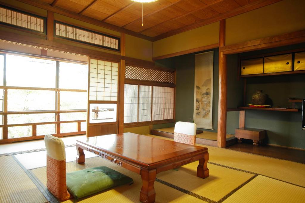 Hotel Ryokan Kato Yoshino  Zimmer foto