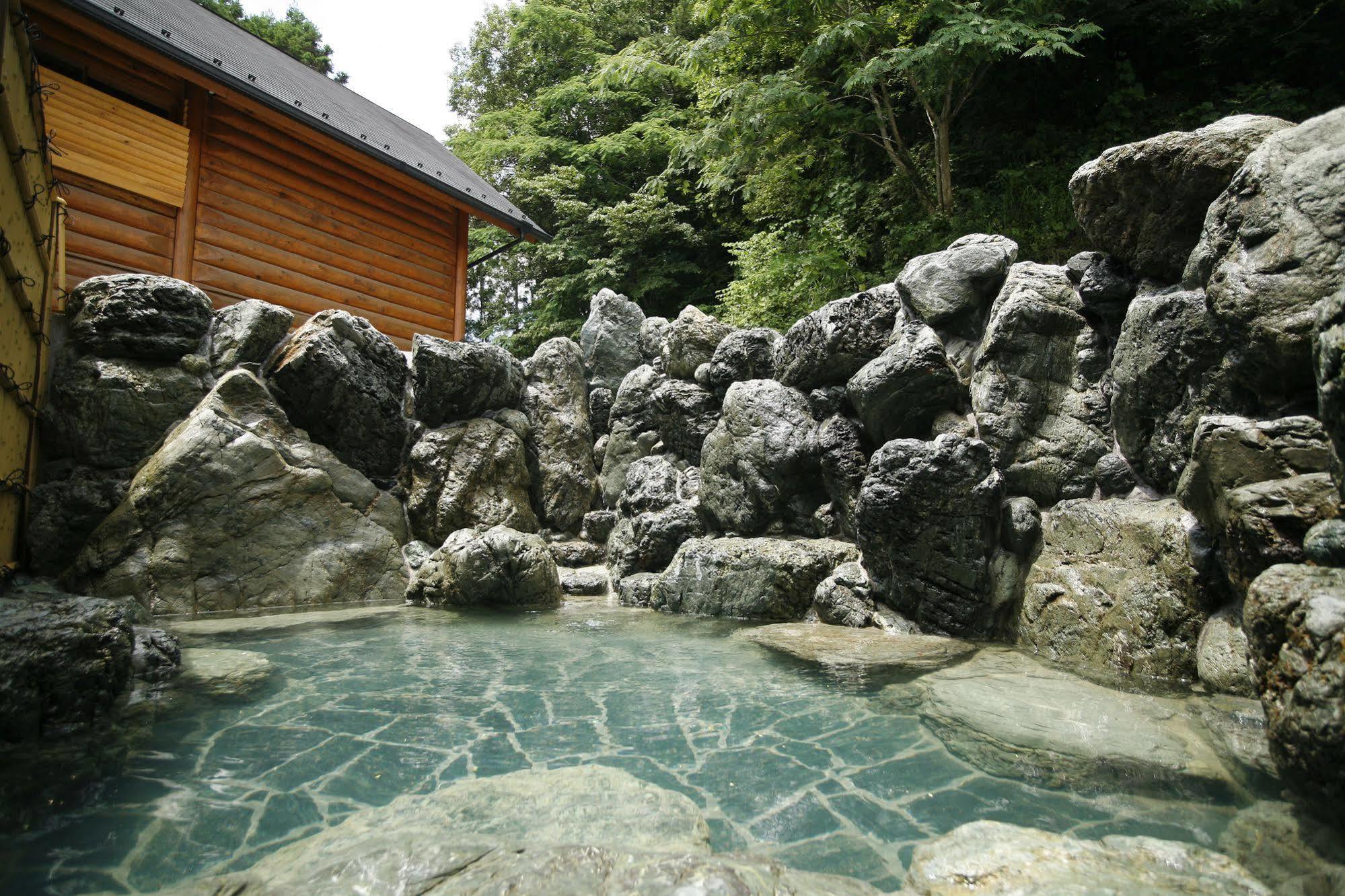 Hotel Ryokan Kato Yoshino  Exterior foto