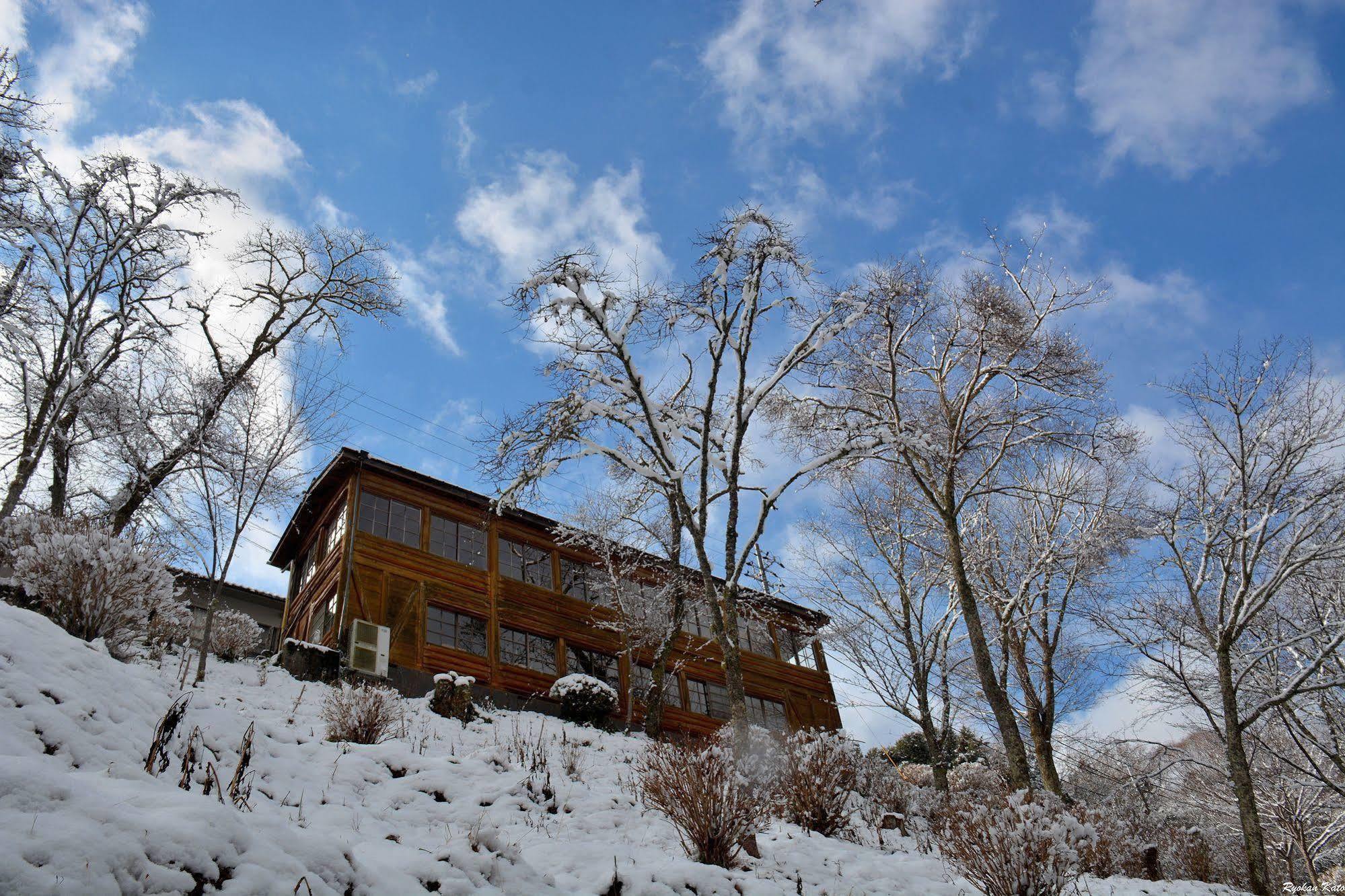 Hotel Ryokan Kato Yoshino  Exterior foto